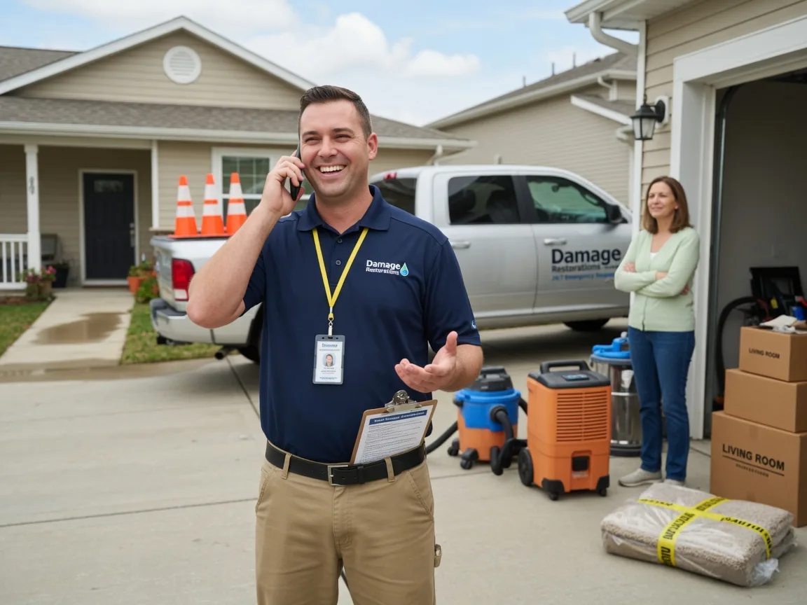 Water Damage Restoration Fortson, GA FAQs